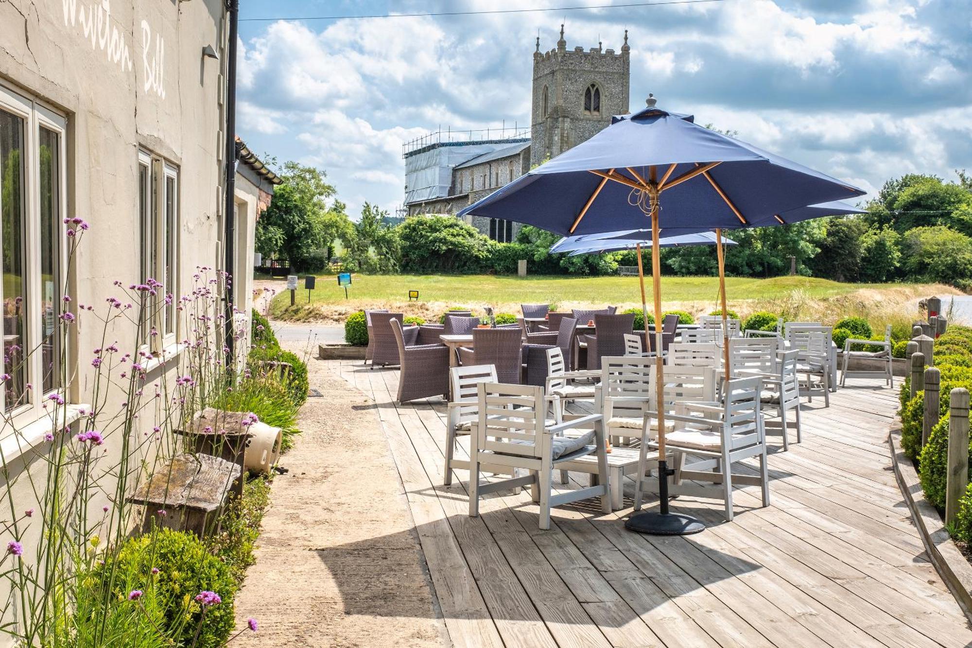 Wiveton Bell Otel Blakeney  Dış mekan fotoğraf